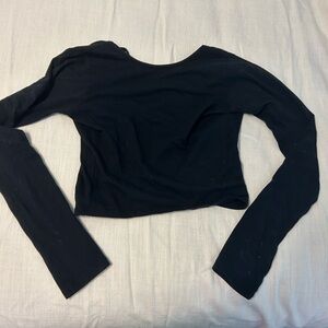 Motel Rocks Long Sleeve with Open Back